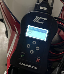 STAGE 2 ECU TUNING WITH HANDHELD 20-25 HONDA CBR 1000RR-R