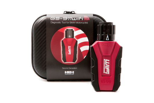 GS-911 Wifi (10-Pin) Enthusiast Version (All Models Through 2016 with Round 10-Pin Connector)