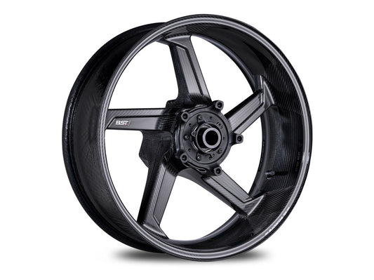 BST Star TEK 17 x 6.0 Rear Wheel - BMW S1000RR M Package (20-25) , S1000R (22-24), S1000XR (21-24)
