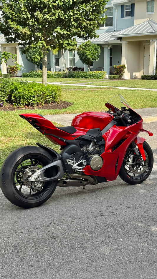STAGE 2 TUNE WITH HANDHELD PANIGALE V4 / S 2025
