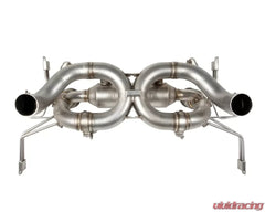IPE Catback Exhaust System for Lamborghini Huracan EVO LP640-4 2019-2024, T304 Stainless Steel