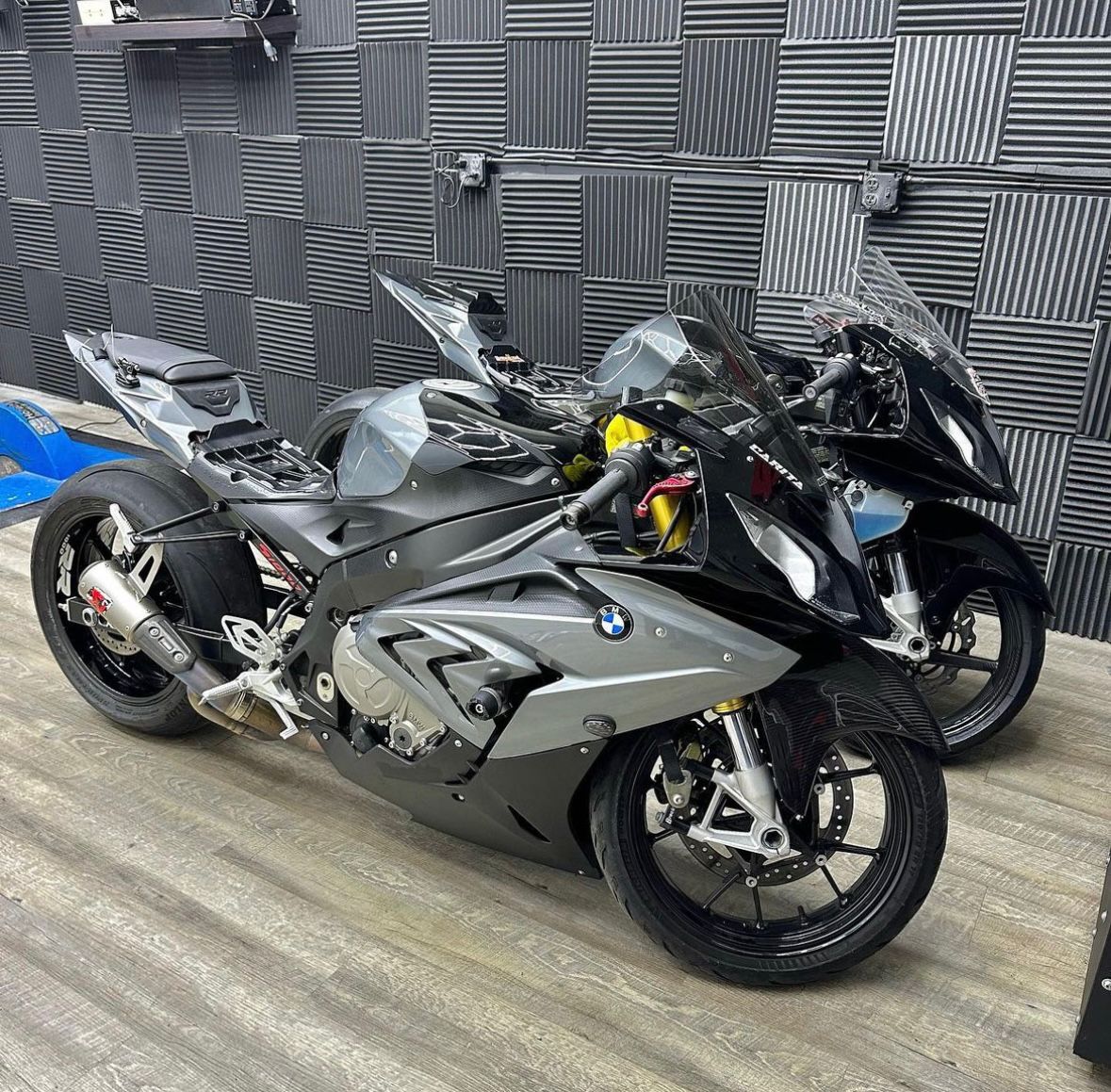 STAGE 1 WITH HANDHELD TUNER S1000RR 2017-2018