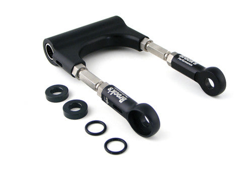 Window Link Kit Adjustable (5" Rod) S1000RR (10-19), HP4 (12-15), S1000R (14-20), and S1000XR (15-19)