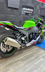 KAWASAKI CUSTOM TUNE ON DYNO