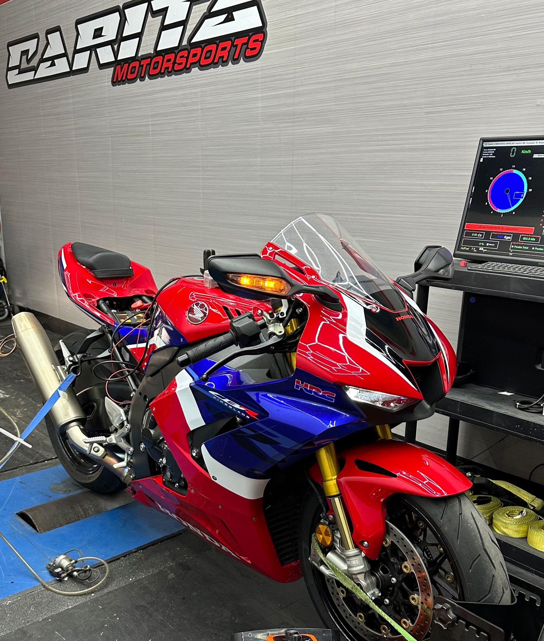 STAGE 2 WITH HANDHELD TUNER CBR 1000RR-R 2020-2024