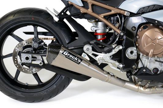 CT Megaphone Full System w/ 17" Muffler S1000RR (20-25)