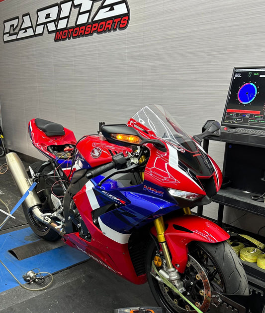STAGE 2 ECU TUNING WITH HANDHELD 20-25 HONDA CBR 1000RR-R