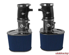 AFE Power Track Series Carbon Fiber Cold Air Intake System for Audi R8 & Lamborghini Huracan V10 5.2L