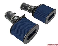 AFE Power Track Series Carbon Fiber Cold Air Intake System for Audi R8 & Lamborghini Huracan V10 5.2L