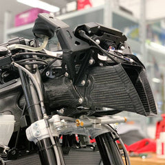 Alpha Racing Air intake kit SBK, for OEM dashboard, BMW S 1000 RR 2019- (K67) and M 1000 RR 2021- (K66)