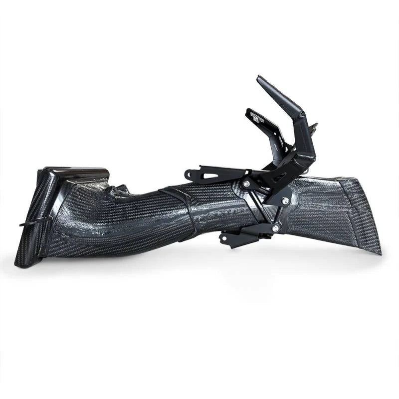 Alpha Racing Air intake kit SBK, for OEM dashboard, BMW S 1000 RR 2019- (K67) and M 1000 RR 2021- (K66)