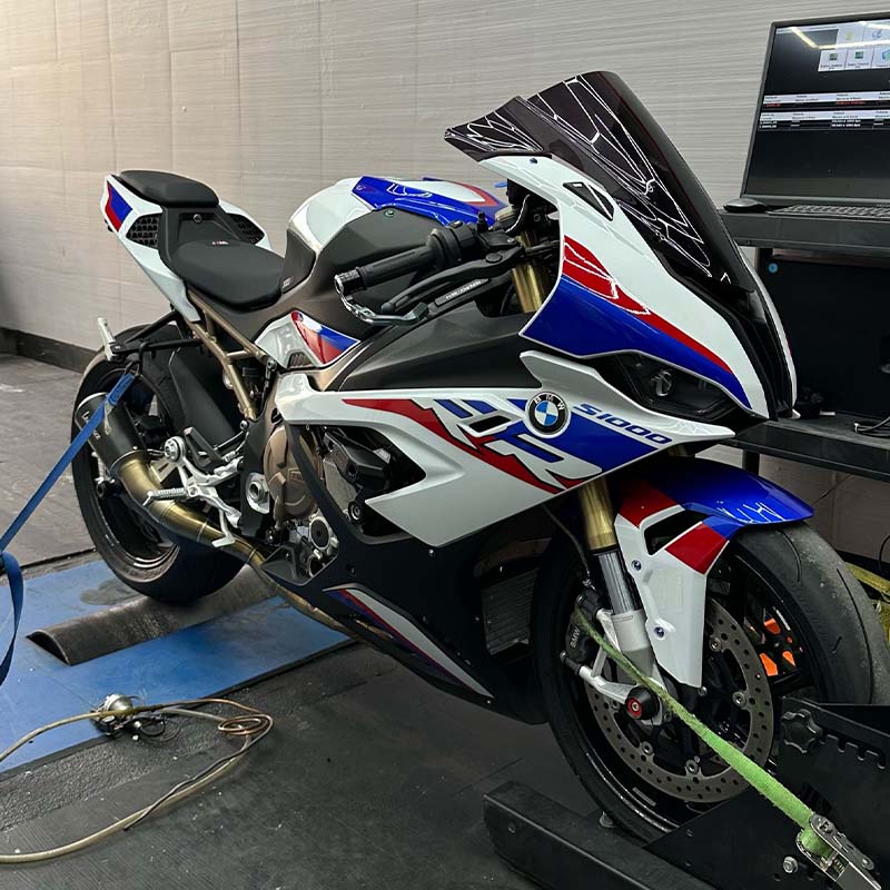 APRILIA CUSTOM TUNE ON DYNO