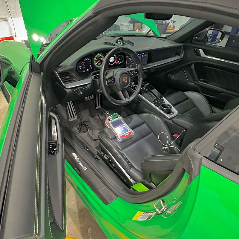 PORSCHE GT3-GT3RS HANDHELD TUNER