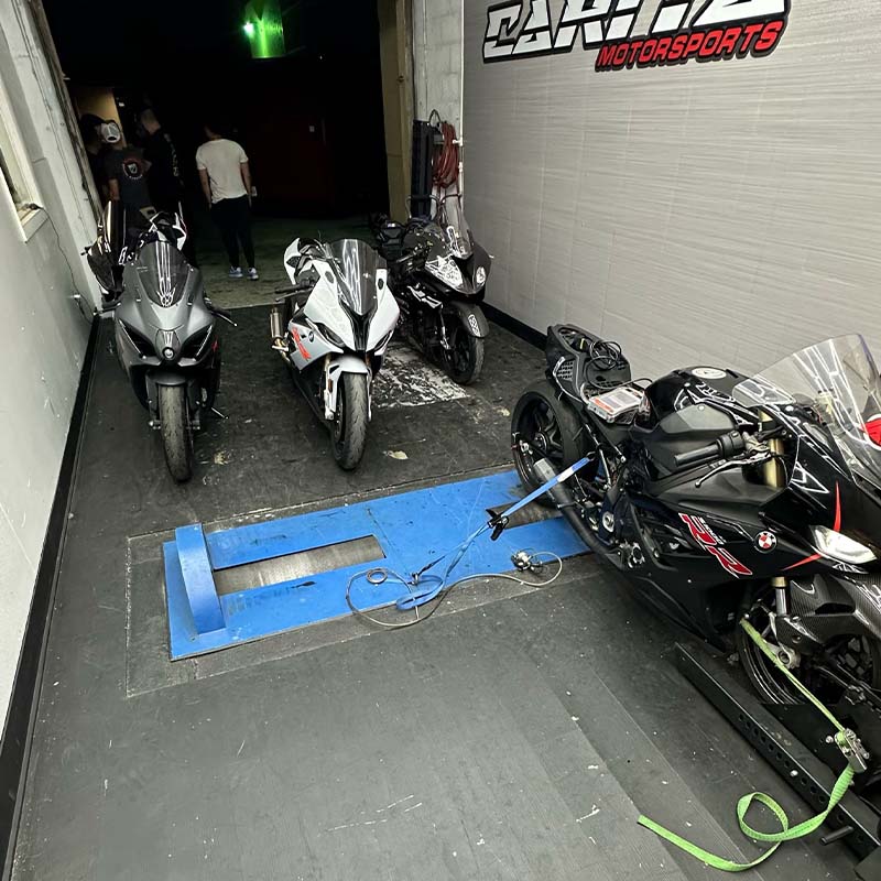 APRILIA CUSTOM TUNE ON DYNO