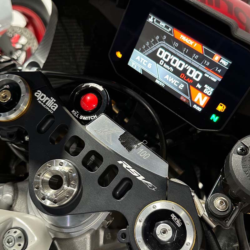 APRILIA XTRENTA FLASH FOR YOUR RSV4