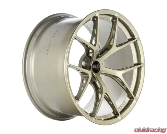 BBS FI-R Evo Wheel 19x9 5x112 35mm White Gold