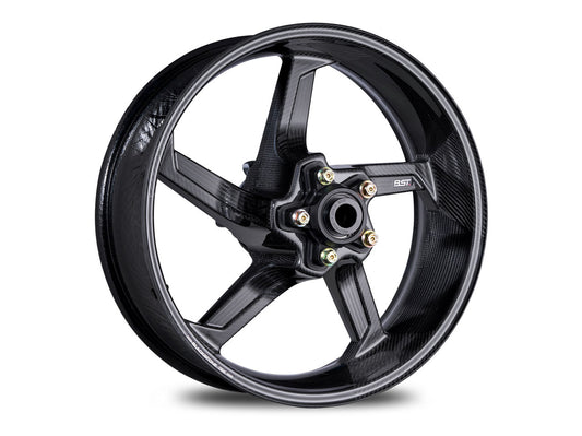 BST Star TEK 17 x 6.0 Rear Wheel - BMW S1000RR M Package (20-25) , S1000R (22-24), S1000XR (21-24)