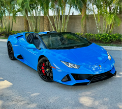 LAMBORGHINI HURACAN STAGE 2 WITH HANDHELD TUNER