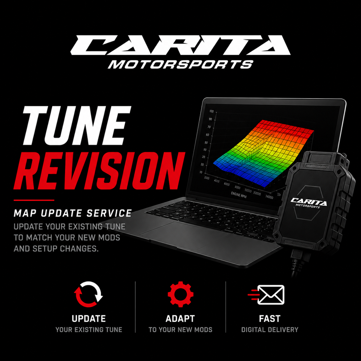 Tune Revision / Map Update