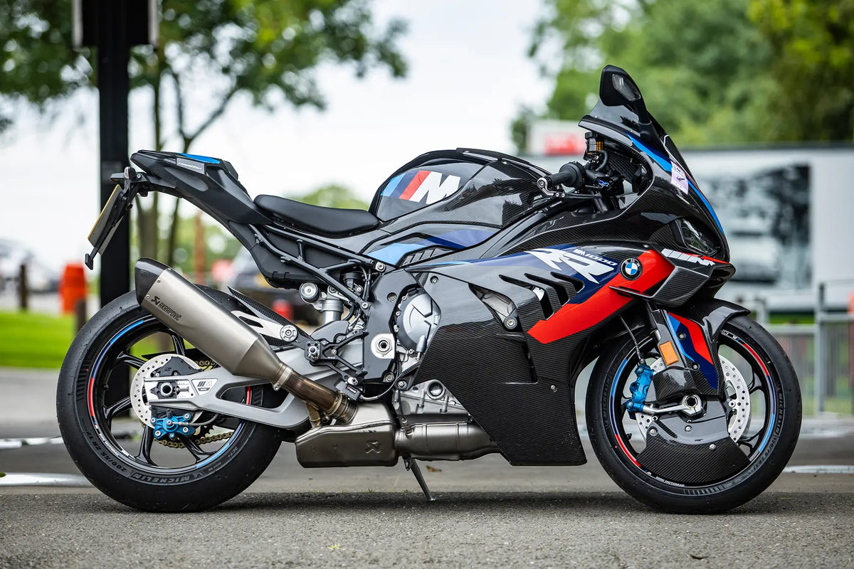 (23-24) STAGE 1 BMW M1000RR ECU TUNING Calibration With Handheld