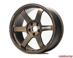 Volk Racing TE37 Saga S-plus Wheel 18x9.5 5x114.3 45mm Bronze Almite