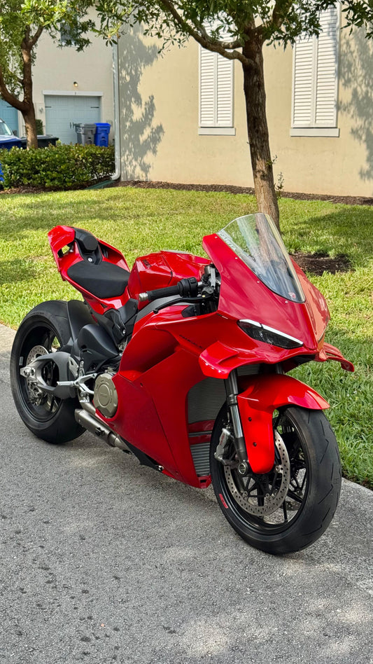 STAGE 2 TUNE WITH HANDHELD PANIGALE V4 / S 2025